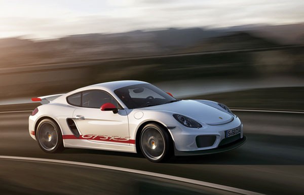 Ngam Porsche Cayman GT4 pho dien suc manh