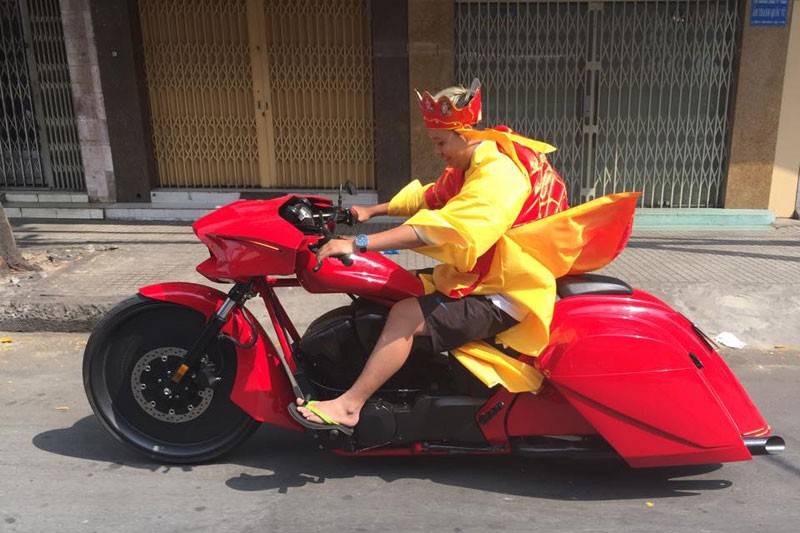 Honda Fury bat pho cung “Duong Tang” phien ban Viet