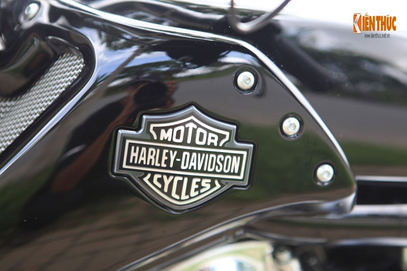 Chien binh Cruiser manh nhat nha Harley-Davidson tai Viet Nam-Hinh-7
