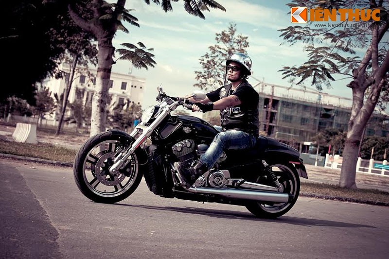 Chien binh Cruiser manh nhat nha Harley-Davidson tai Viet Nam-Hinh-9