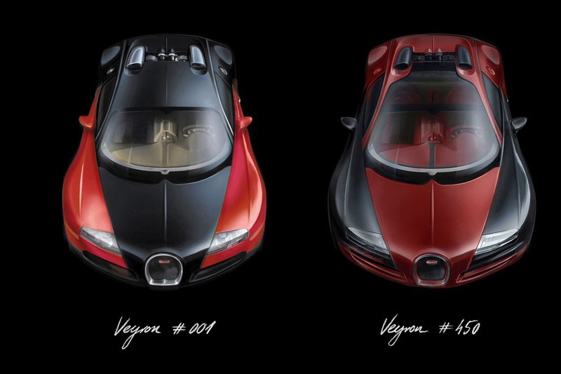 Ngam sieu tuyet pham Bugatti Veyron La Finale