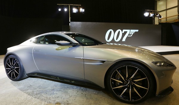 10 chiec Aston Martin DB10 danh cho 007 trong nhiem vu moi