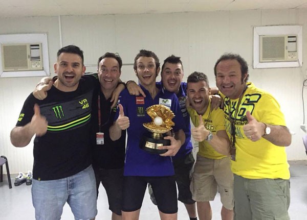 Moto GP 2015: Lan ve nhat thu 109 cho Valentino Rossi