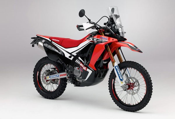 Soi chi tiet cao cao concept 2015 CRF250 Rally cua Honda-Hinh-3