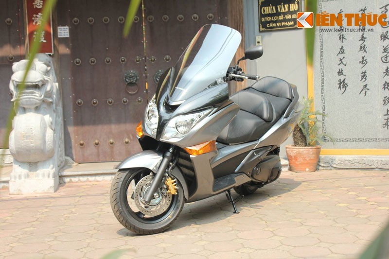 Sieu xe ga duong truong 600cc cua Honda tai Ha Noi-Hinh-13