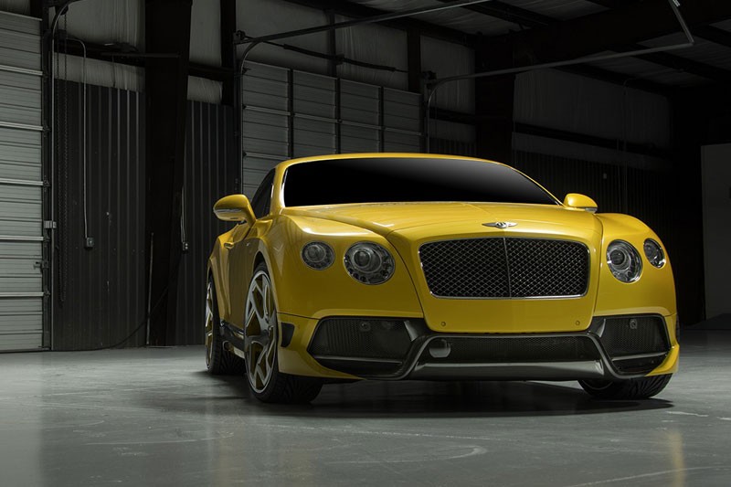 Bentley Continental GT BR-10RS len 