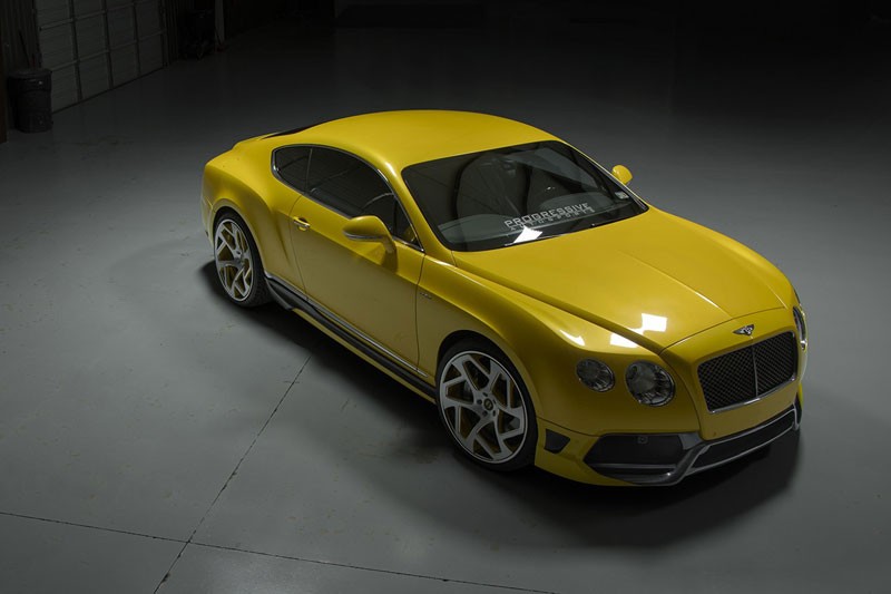 Bentley Continental GT BR-10RS len 