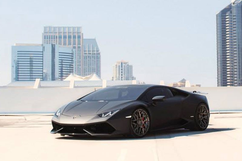 Ban do Lamborghini Huracan 