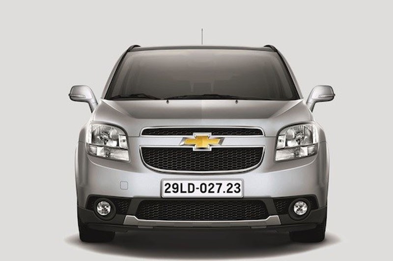 Chevrolet Orlando 2015 tai Viet Nam gia 759 trieu co gi?-Hinh-5