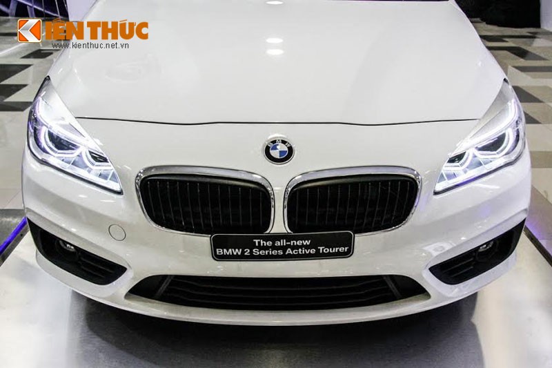 Dong MPV dau tien trong lich su BMW bat ngo ve Viet Nam