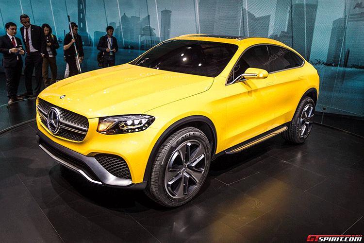 Tan binh GLE Coupe cua Mercedes 