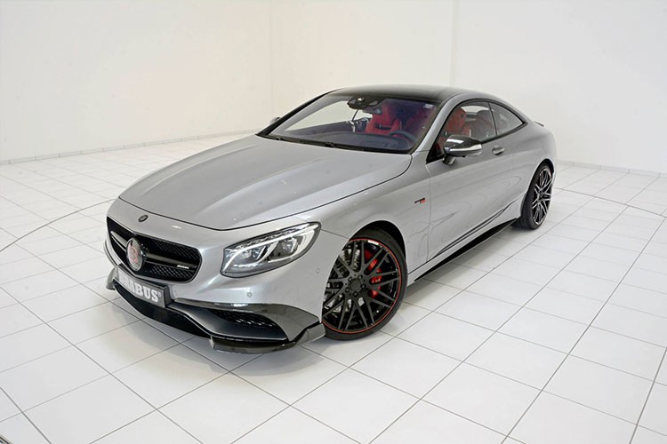 Chi tiet S63 AMG Coupe 