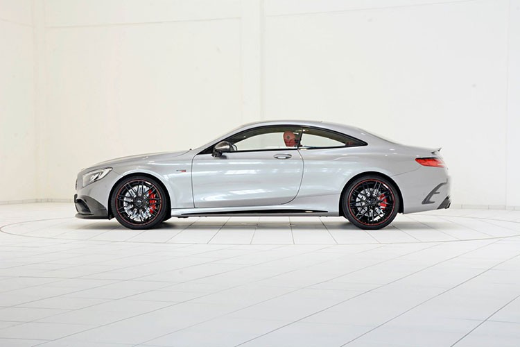 Chi tiet S63 AMG Coupe 