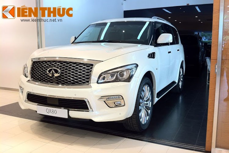 Chi tiet SUV Infiniti QX80 gia 4,499 ty dong tai Viet Nam