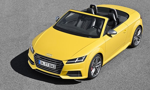Audi se tang gia cho phien ban moi cua TT va TTS