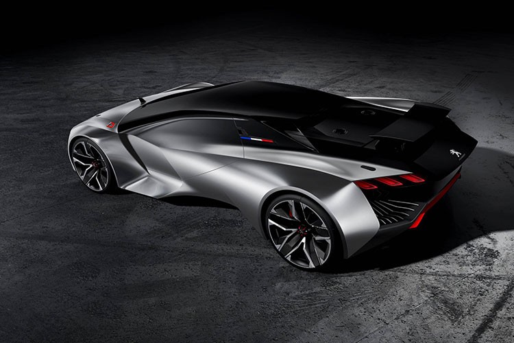 Xem toc do cua Peugeot Vision Gran Turismo Concept-Hinh-2
