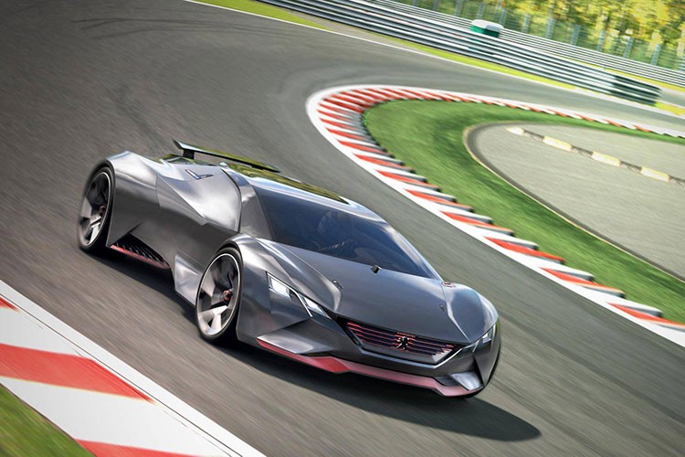 Xem toc do cua Peugeot Vision Gran Turismo Concept-Hinh-6