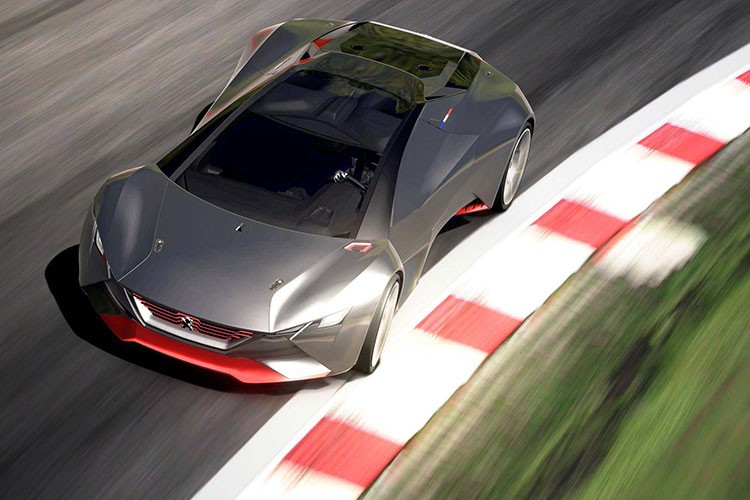 Xem toc do cua Peugeot Vision Gran Turismo Concept-Hinh-9