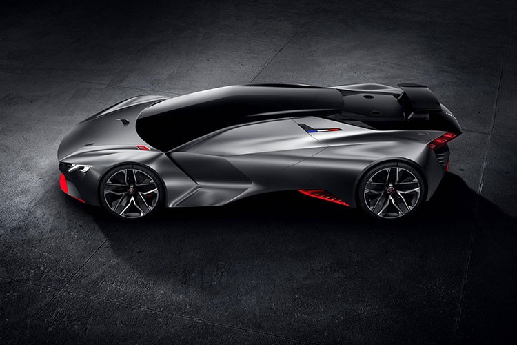 Xem toc do cua Peugeot Vision Gran Turismo Concept