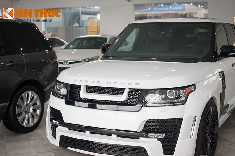 Can canh xe do Hamann Range Rover Mystere doc nhat Viet Nam-Hinh-14