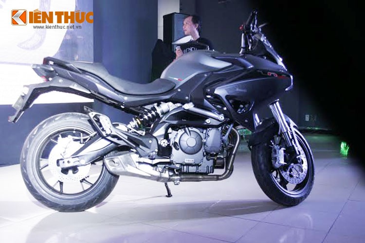 Can canh bo doi moto 600cc gia re cua Benelli vua ra mat-Hinh-9