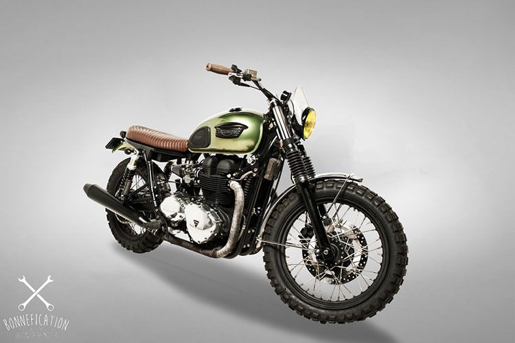 Triumph Bonneville 