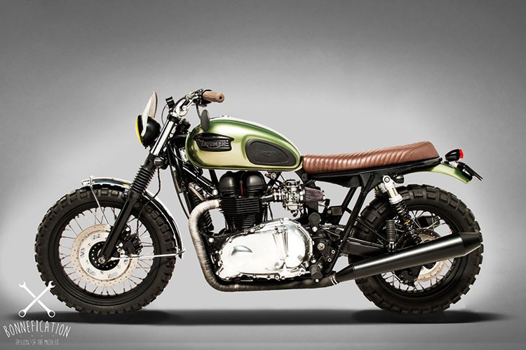 Triumph Bonneville 