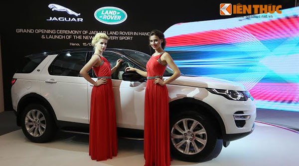 Land Rover Discovery Sport chinh thuc 