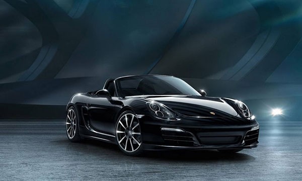 Porsche cong bo phien ban Black Edition cho 911 va Boxster