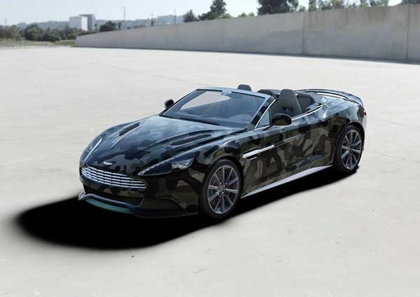 Dau gia tu thien Aston Martin Vanquish Volante doc nhat