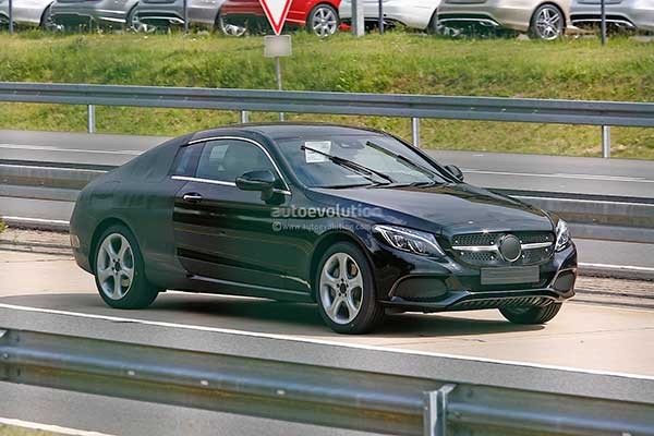 Mercedes-Benz C-Class Coupe 2016 lo nguyen hinh