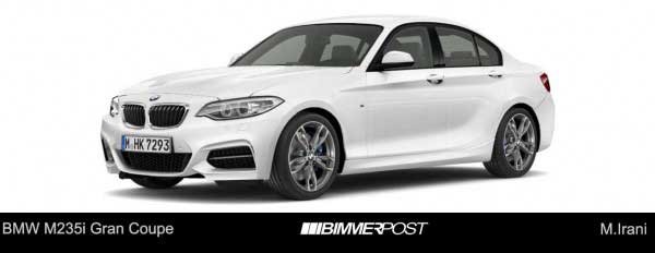 BMW du tinh se san xuat 2 Series Gran Coupe