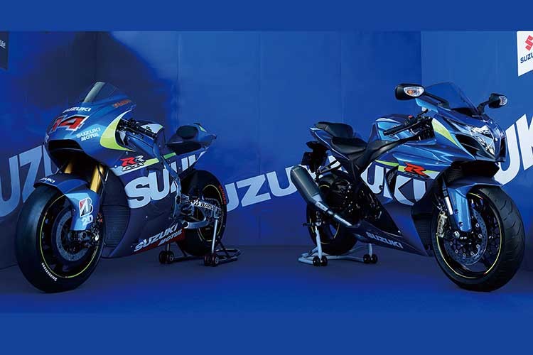 Suzuki ra mat phien ban dac biet MotoGP cho dong GSX-R
