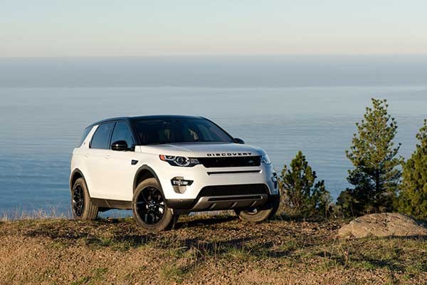 Jaguar Land Rover chuan bi ra mat sieu dia hinh Discovery SVX