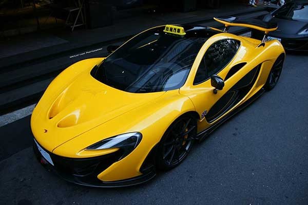 Xem sieu xe McLaren P1 lam taxi o Dai Loan-Hinh-4