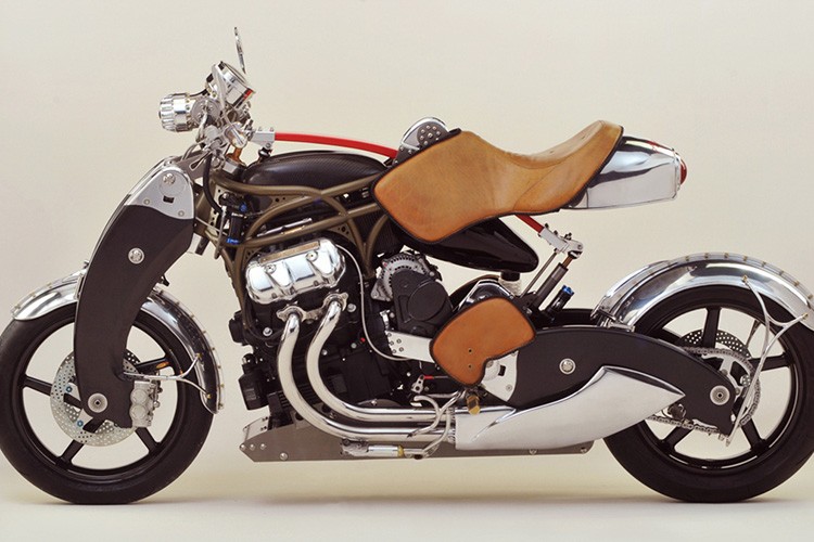 Sieu moto Bienville Legacy, con 