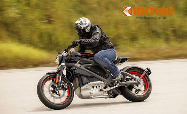 Sieu moto dien cua Harley-Davidson se ban ra truoc 2020