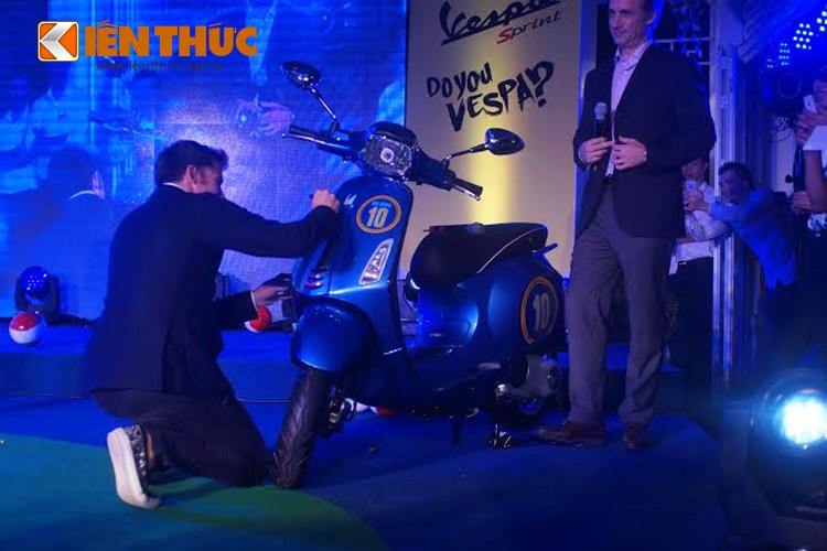 Ha Noi, “doc ban” Vespa Sprint-DelPiero dau gia duoc 350 trieu-Hinh-6