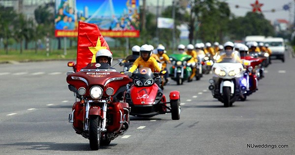 Moto Pkl tren khap Viet Nam chuan bi tu hoi tai Da Nang