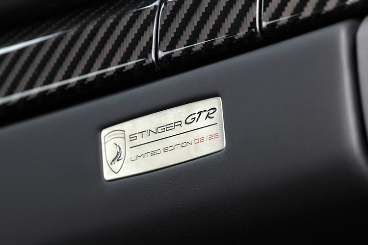 Porsche 991 Stinger GTR Black 