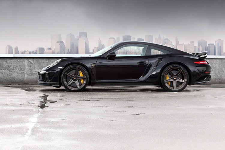 Porsche 991 Stinger GTR Black 