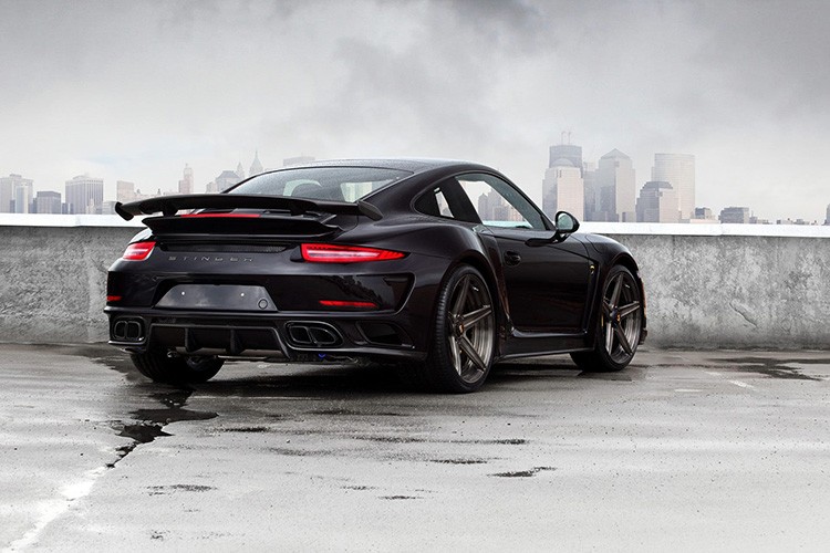 Porsche 991 Stinger GTR Black 