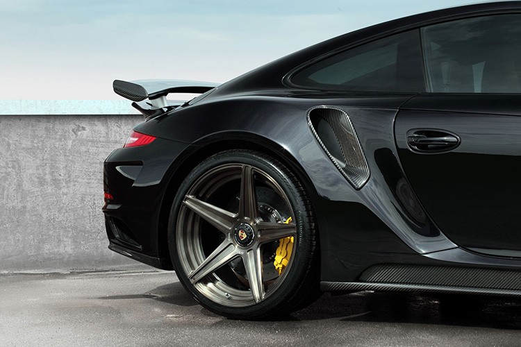 Porsche 991 Stinger GTR Black 