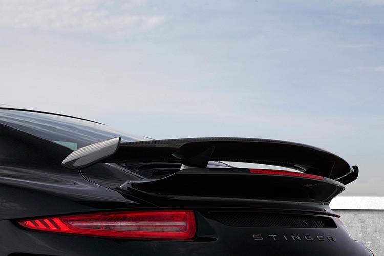 Porsche 991 Stinger GTR Black 