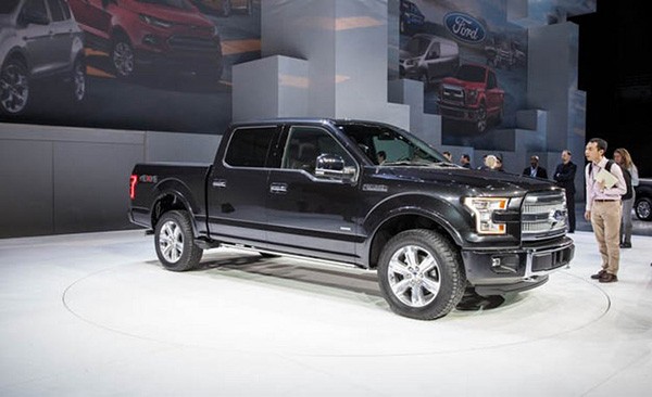 Ford F-150 Super Crew 2015 duoc danh gia cao ve do an toan
