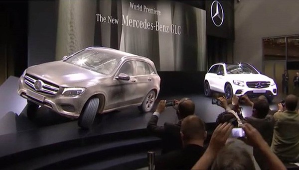 Mercedes-Benz ra mat GLC 2016 hoan toan moi