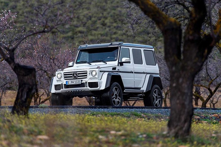 Mercedes G 500 4x42 G 500 4x42 chot gia hon 2,5 ty dong-Hinh-2