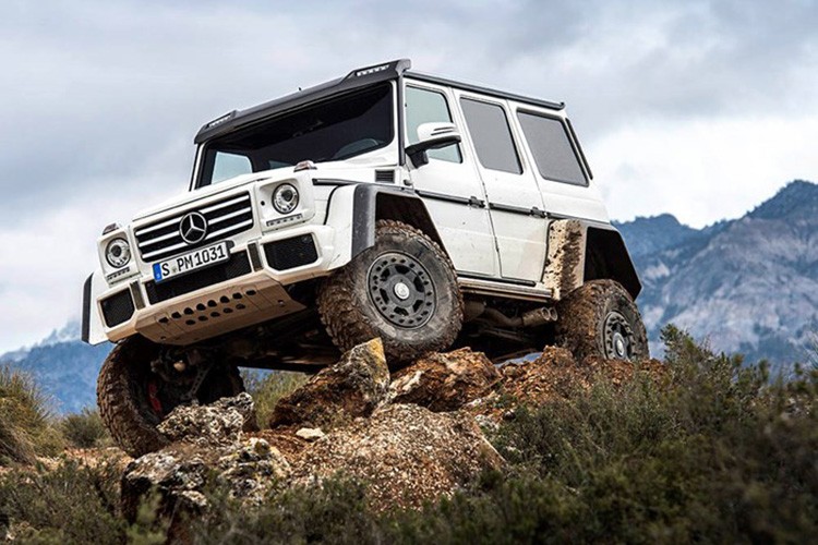 Mercedes G 500 4x42 G 500 4x42 chot gia hon 2,5 ty dong-Hinh-3