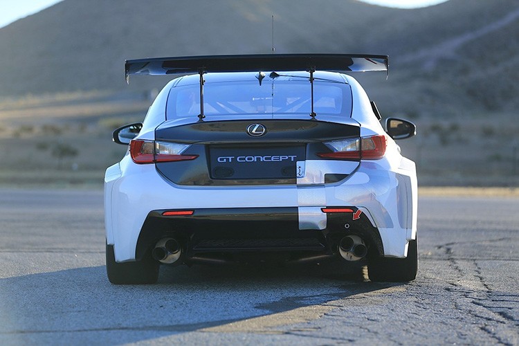 Lexus tan cong Pikes Peak voi 