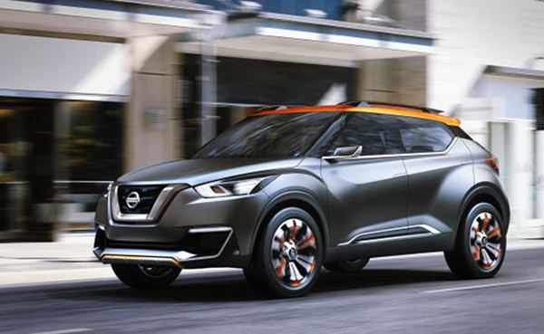 Nissan Kicks se phuc vu Olympics tai Rio de Janeiro, Brazil